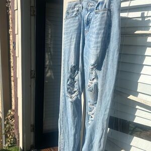 RSQ Seattle Skinny Taper Light Denim Jeans
